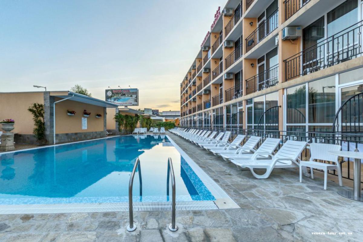 Riva Sunny Beach 3⭐️ інформація про готель та пошук турів в готелі Riva Sunny Beach 3⭐️ в Болгарії