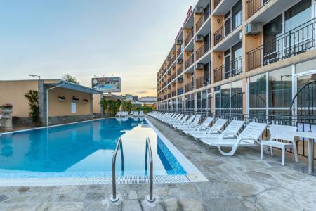 Riva Sunny Beach 3⭐️ інформація про готель та пошук турів в готелі Riva Sunny Beach 3⭐️ в Болгарії