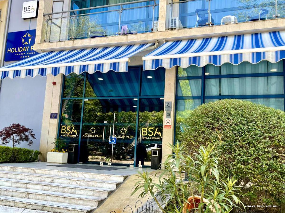 BSA Holiday Park Hotel 4⭐️ інформація про готель та пошук турів в готелі BSA Holiday Park Hotel 4⭐️ в Болгарії