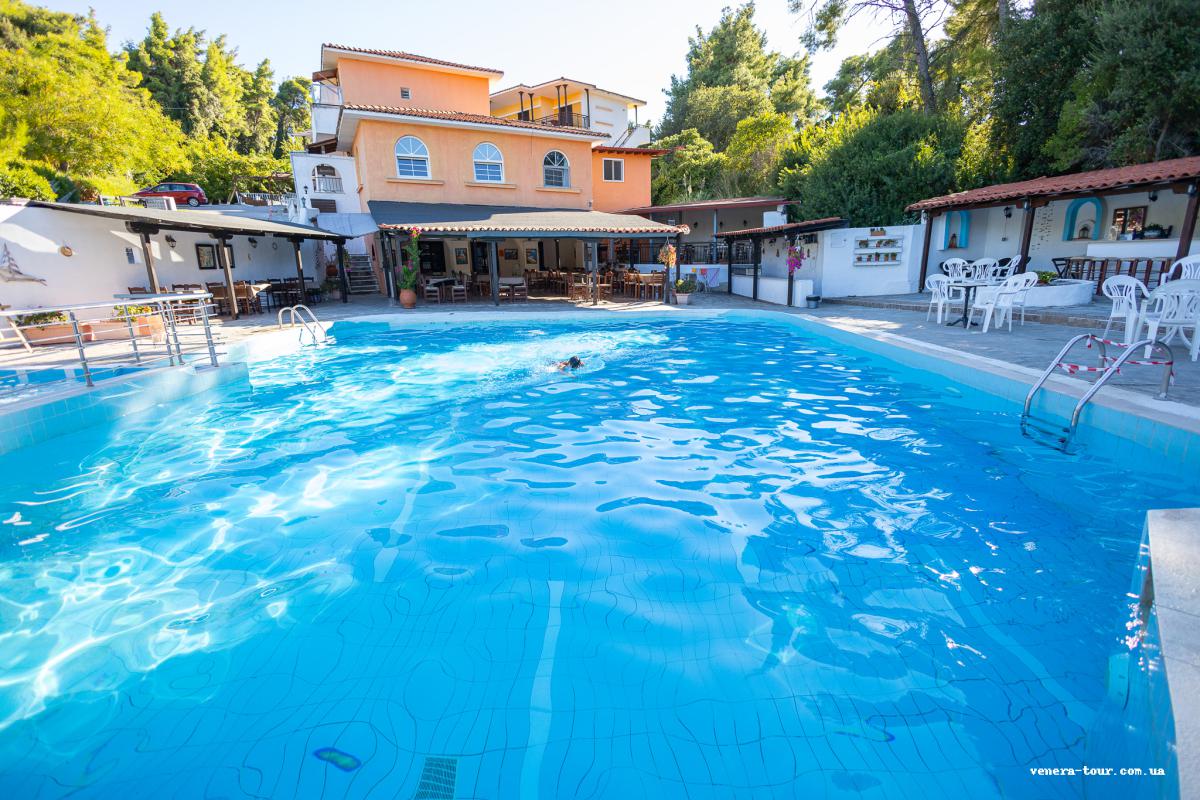 Kassandra Bay Hotel⭐️ інформація про готель та пошук турів в готелі Kassandra Bay Hotel⭐️ в Греції