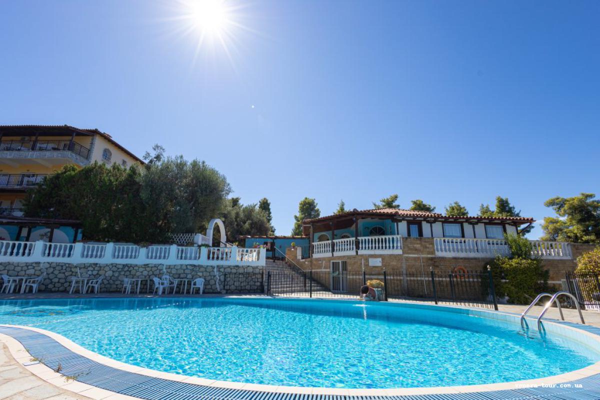 Kassandra Bay Hotel⭐️ інформація про готель та пошук турів в готелі Kassandra Bay Hotel⭐️ в Греції