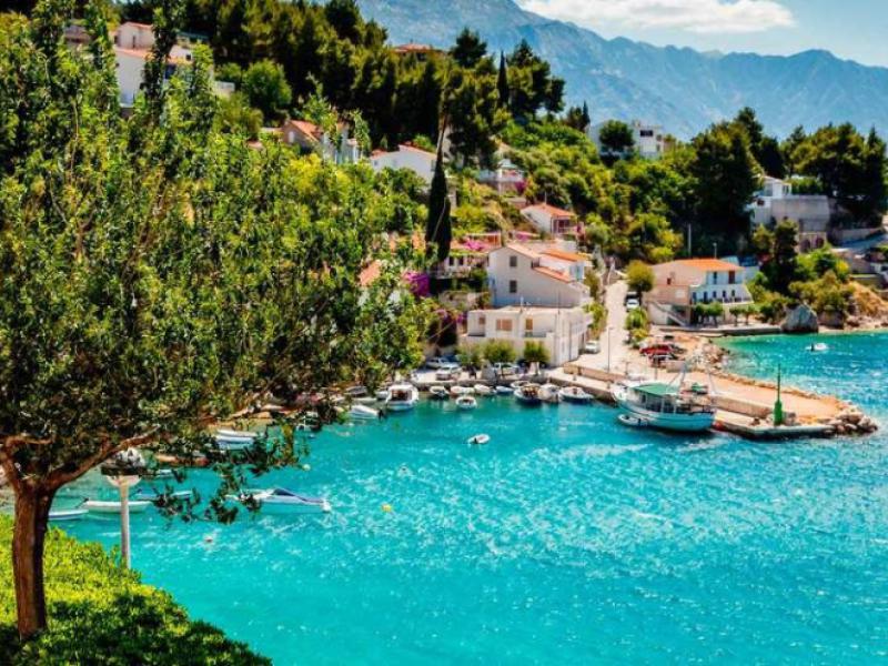 Прибуття на Південь Хорватії -  Ривєра Клек.