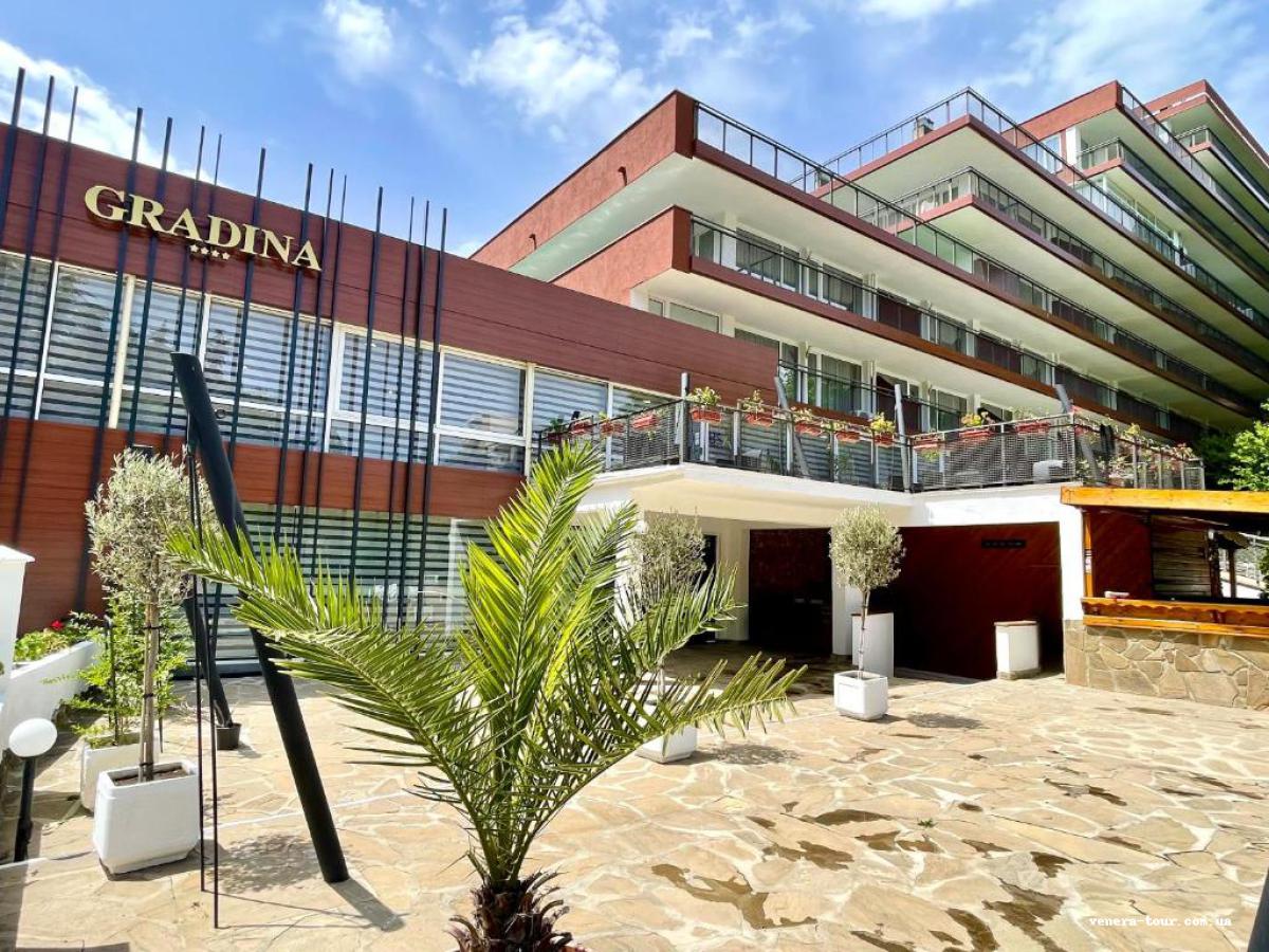 BSA Gradina Hotel Golden Sands 4⭐️ інформація про готель та пошук турів в готелі BSA Gradina Hotel Golden Sands 4⭐️ в Болгарії