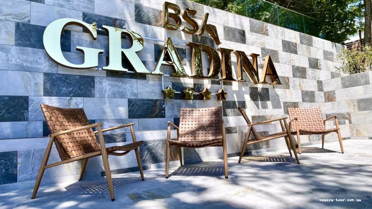 BSA Gradina Hotel Golden Sands 4⭐️ інформація про готель та пошук турів в готелі BSA Gradina Hotel Golden Sands 4⭐️ в Болгарії