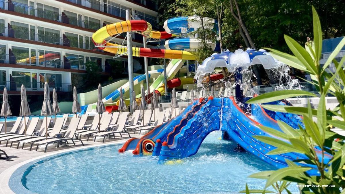 BSA Gradina Hotel Golden Sands 4⭐️ інформація про готель та пошук турів в готелі BSA Gradina Hotel Golden Sands 4⭐️ в Болгарії