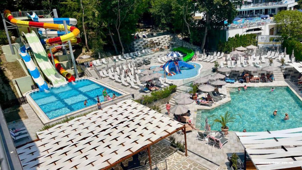 BSA Gradina Hotel Golden Sands 4⭐️ інформація про готель та пошук турів в готелі BSA Gradina Hotel Golden Sands 4⭐️ в Болгарії