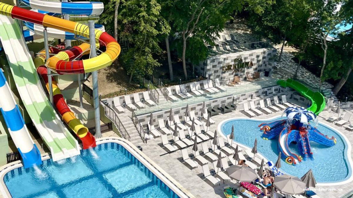 BSA Gradina Hotel Golden Sands 4⭐️ інформація про готель та пошук турів в готелі BSA Gradina Hotel Golden Sands 4⭐️ в Болгарії