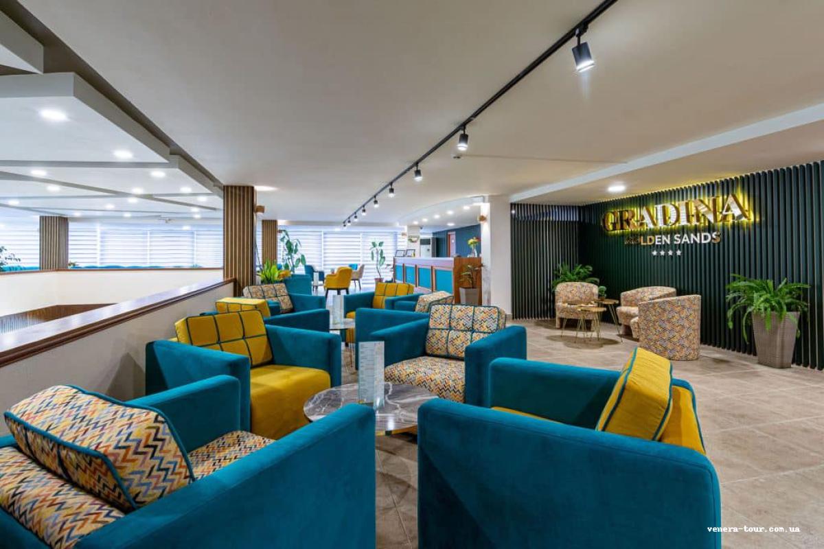 BSA Gradina Hotel Golden Sands 4⭐️ інформація про готель та пошук турів в готелі BSA Gradina Hotel Golden Sands 4⭐️ в Болгарії