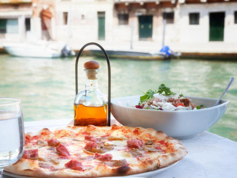 Переїзд до Венеції. 