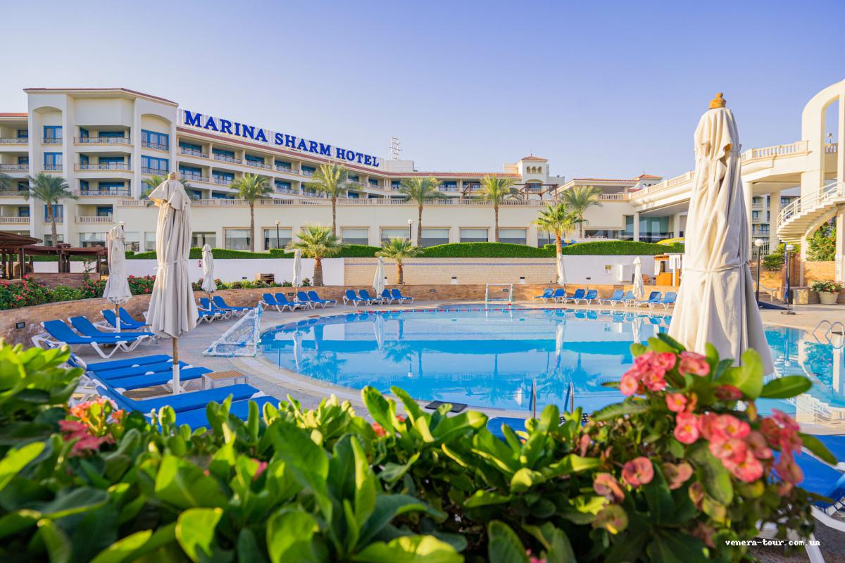 Marina Sharm інформація про готель та пошук турів в готелі Marina Sharm в Єгипеті