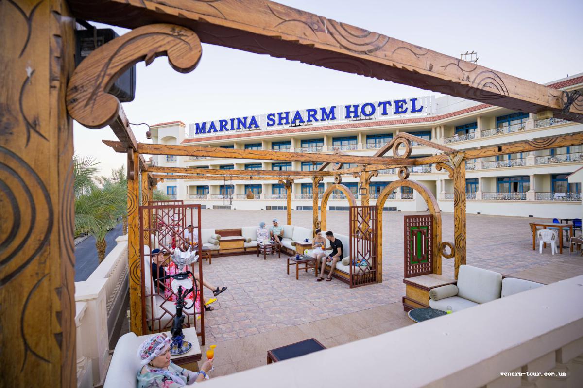 Marina Sharm інформація про готель та пошук турів в готелі Marina Sharm в Єгипеті