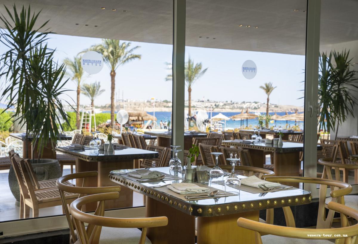 Marina Sharm інформація про готель та пошук турів в готелі Marina Sharm в Єгипеті
