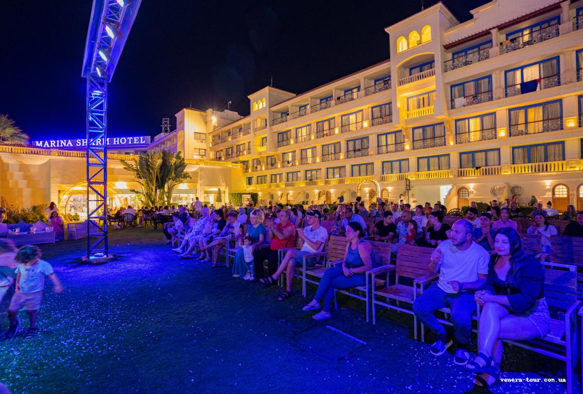 Marina Sharm інформація про готель та пошук турів в готелі Marina Sharm в Єгипеті