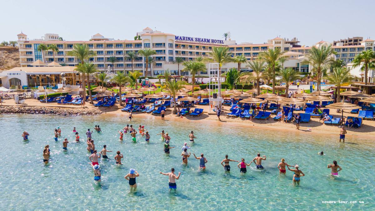 Marina Sharm інформація про готель та пошук турів в готелі Marina Sharm в Єгипеті