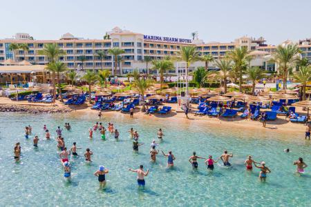 Marina Sharm інформація про готель та пошук турів в готелі Marina Sharm в Єгипеті