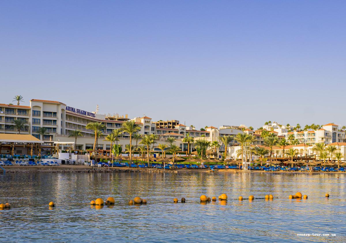 Marina Sharm інформація про готель та пошук турів в готелі Marina Sharm в Єгипеті