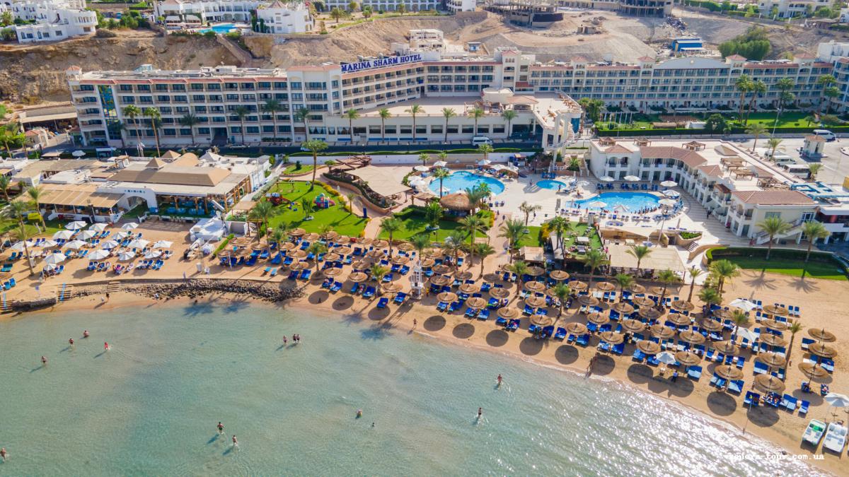 Marina Sharm інформація про готель та пошук турів в готелі Marina Sharm в Єгипеті