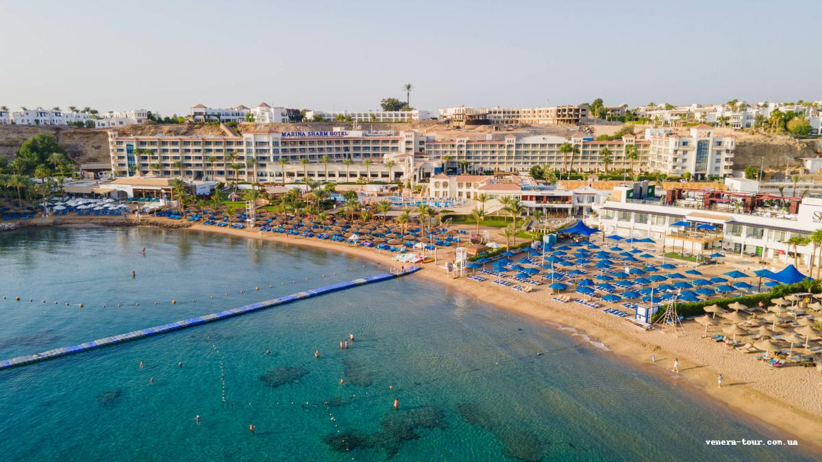 Marina Sharm інформація про готель та пошук турів в готелі Marina Sharm в Єгипеті