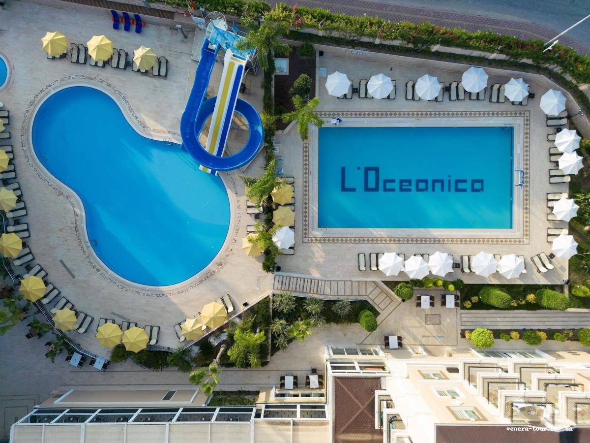 L'Oceanica Beach Resort 5⭐️ інформація про готель та пошук турів в готелі L'Oceanica Beach Resort 5⭐️ в Туреччині