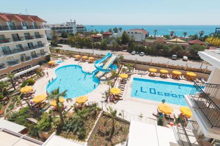 L'Oceanica Beach Resort 5⭐️ інформація про готель та пошук турів в готелі L'Oceanica Beach Resort 5⭐️ в Туреччині