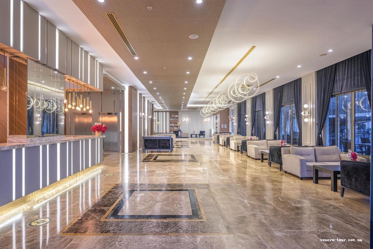 L'Oceanica Beach Resort 5⭐️ інформація про готель та пошук турів в готелі L'Oceanica Beach Resort 5⭐️ в Туреччині