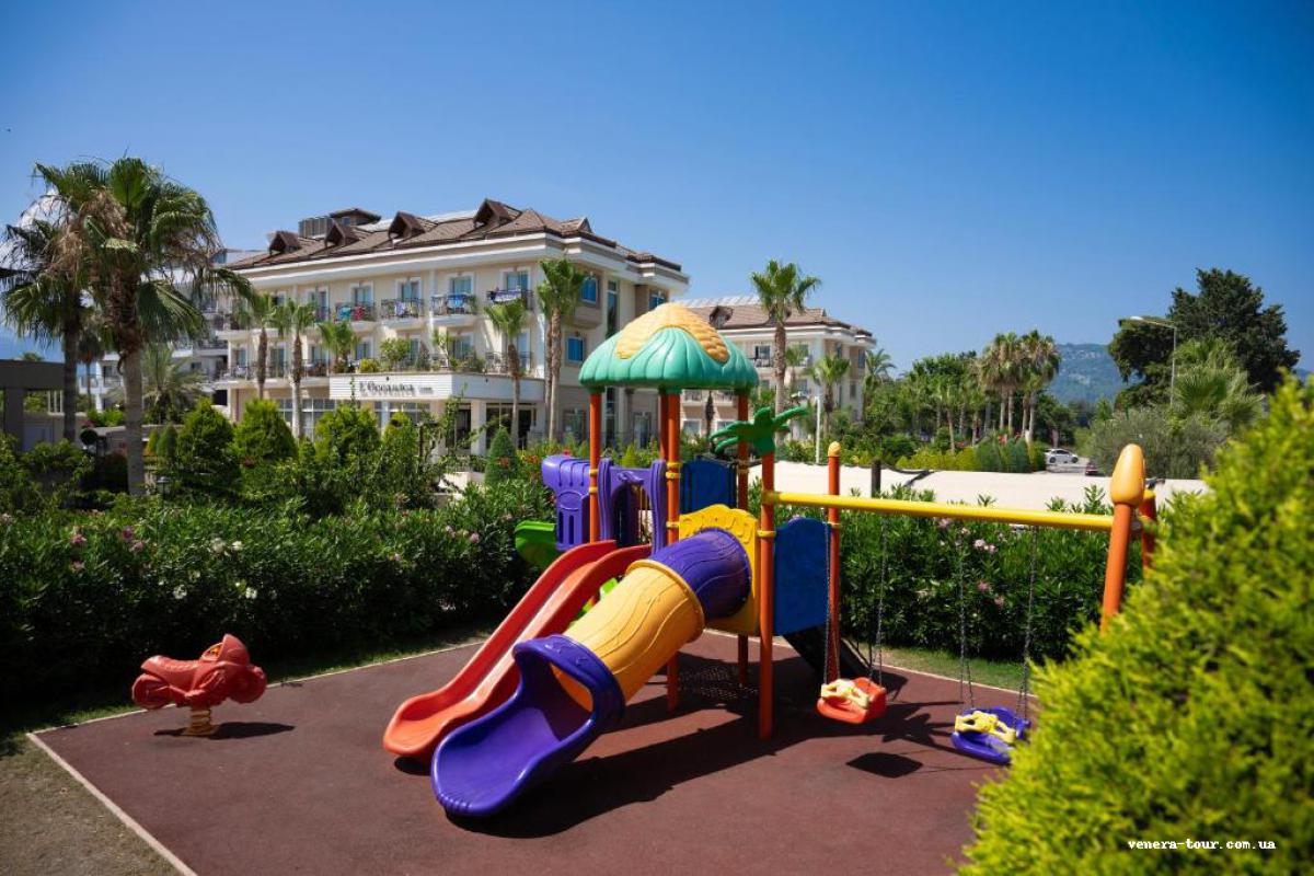 L'Oceanica Beach Resort 5⭐️ інформація про готель та пошук турів в готелі L'Oceanica Beach Resort 5⭐️ в Туреччині