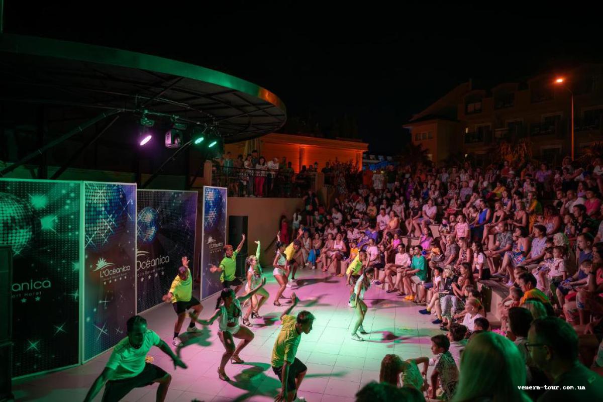 L'Oceanica Beach Resort 5⭐️ інформація про готель та пошук турів в готелі L'Oceanica Beach Resort 5⭐️ в Туреччині