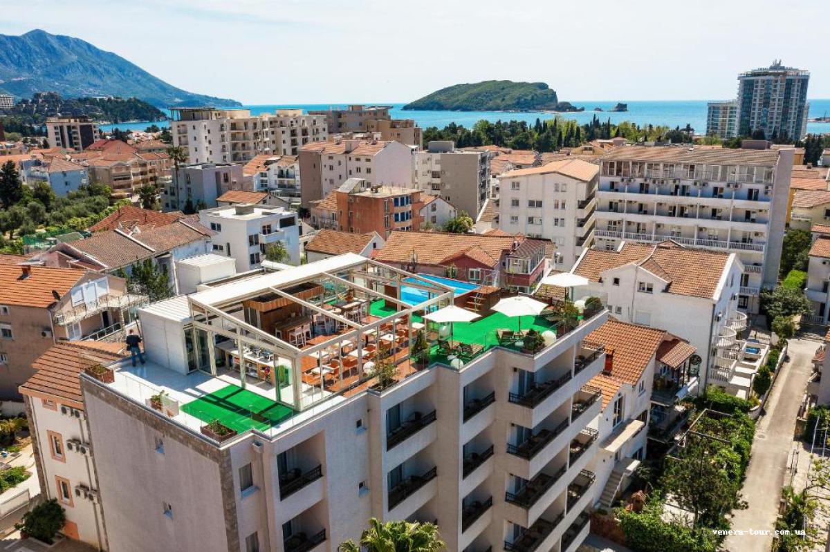 Skyprime 3⭐️ інформація про готель та пошук турів в готелі Skyprime 3⭐️ в Чорногорії