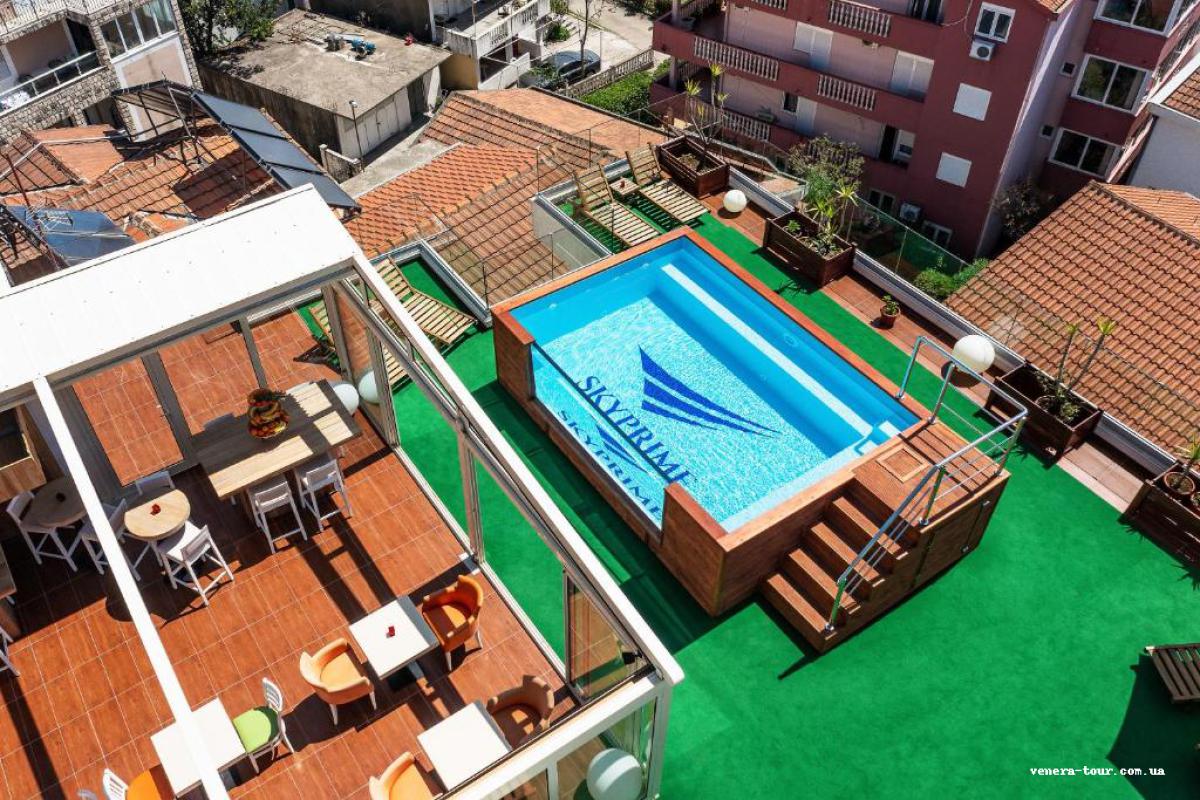 Skyprime 3⭐️ інформація про готель та пошук турів в готелі Skyprime 3⭐️ в Чорногорії