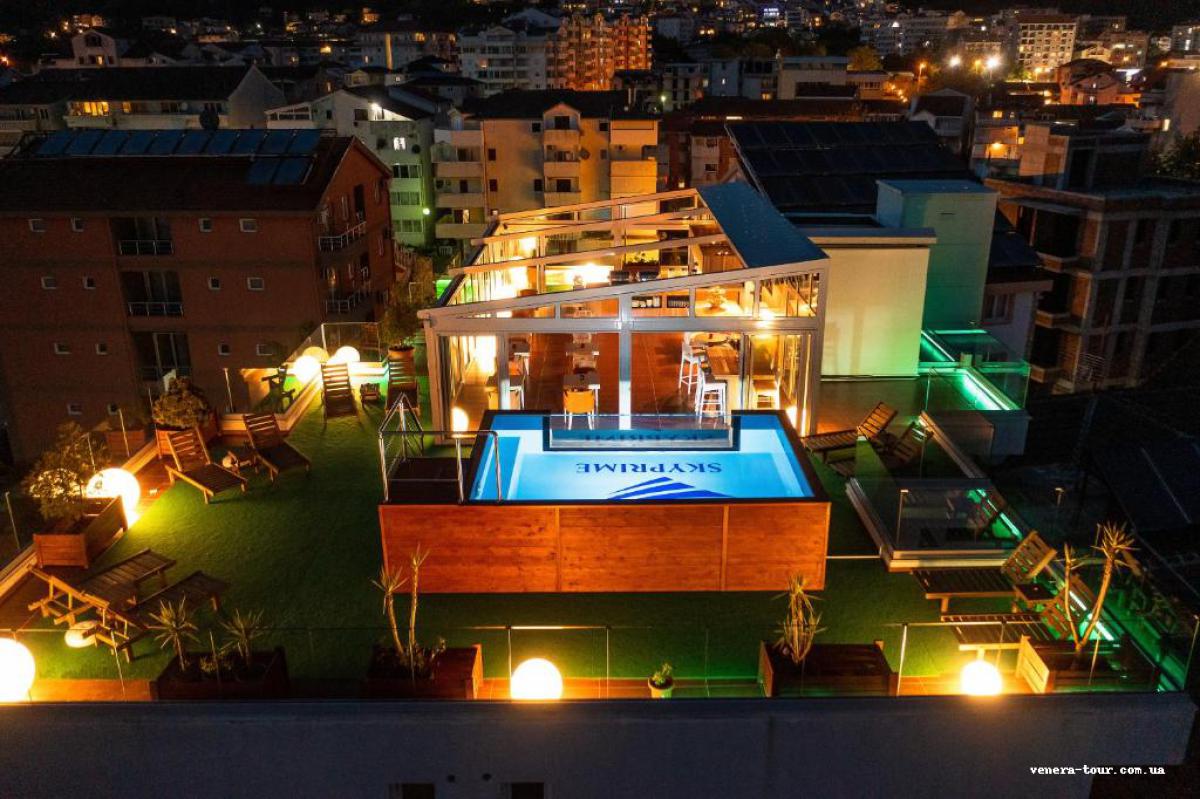 Skyprime 3⭐️ інформація про готель та пошук турів в готелі Skyprime 3⭐️ в Чорногорії