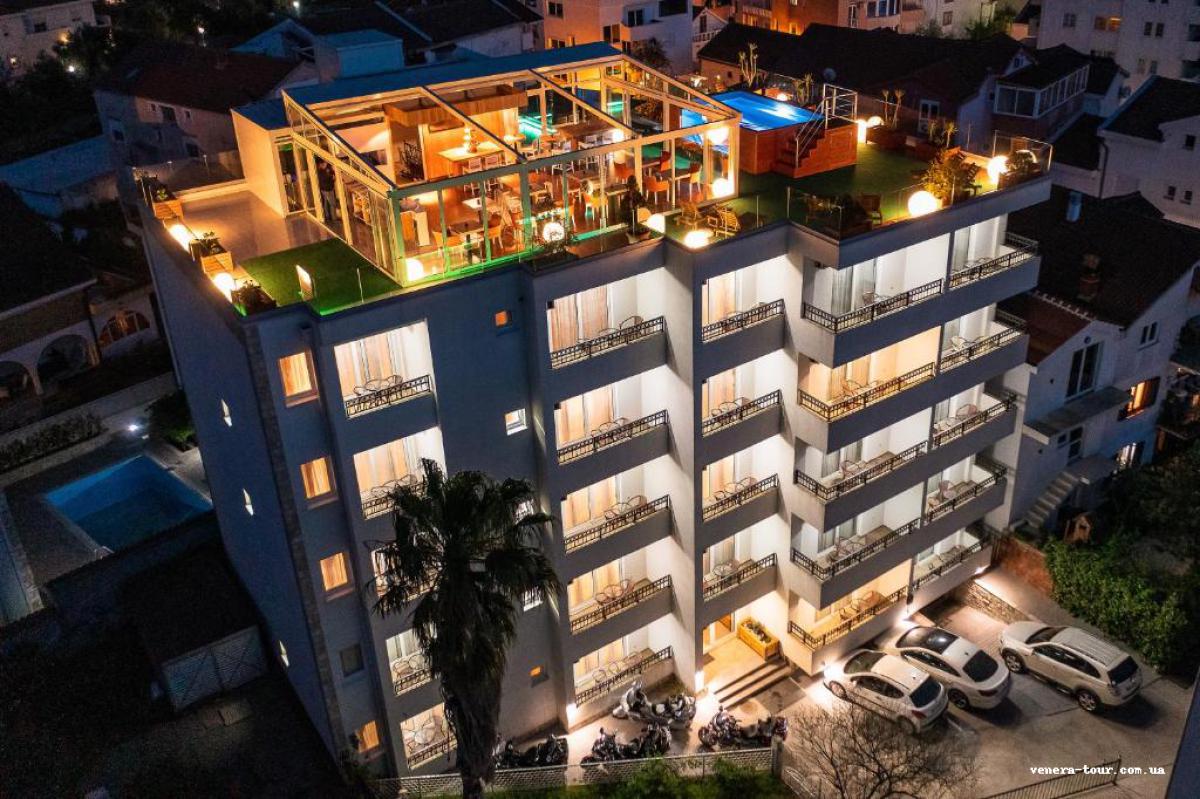 Skyprime 3⭐️ інформація про готель та пошук турів в готелі Skyprime 3⭐️ в Чорногорії