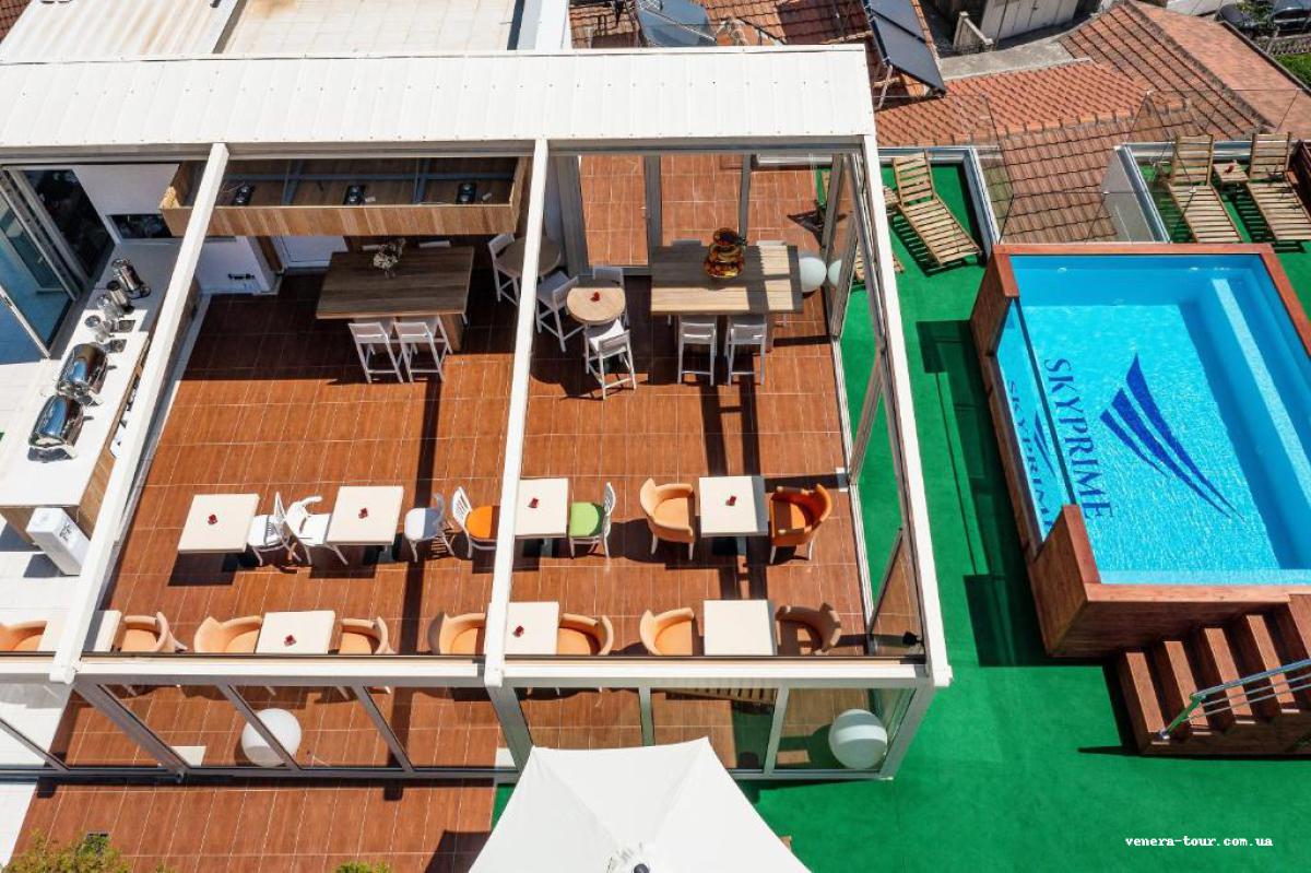 Skyprime 3⭐️ інформація про готель та пошук турів в готелі Skyprime 3⭐️ в Чорногорії