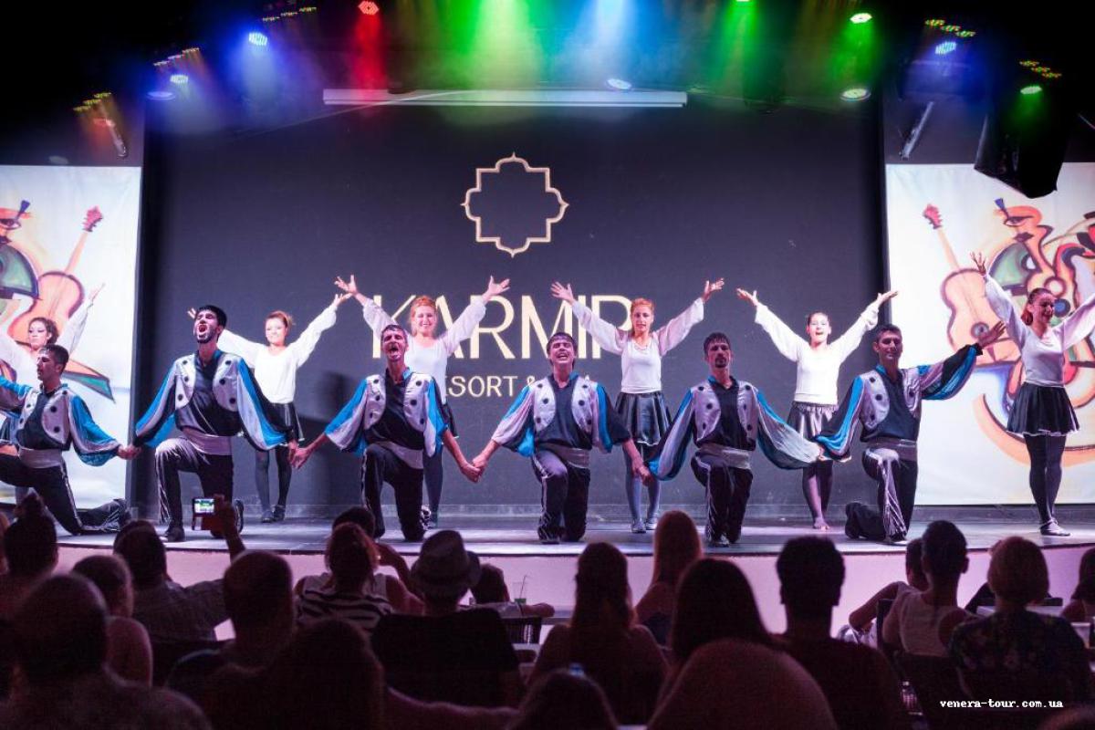 Karmir Resort & Spa 5⭐️ інформація про готель та пошук турів в готелі Karmir Resort & Spa 5⭐️ в Туреччині