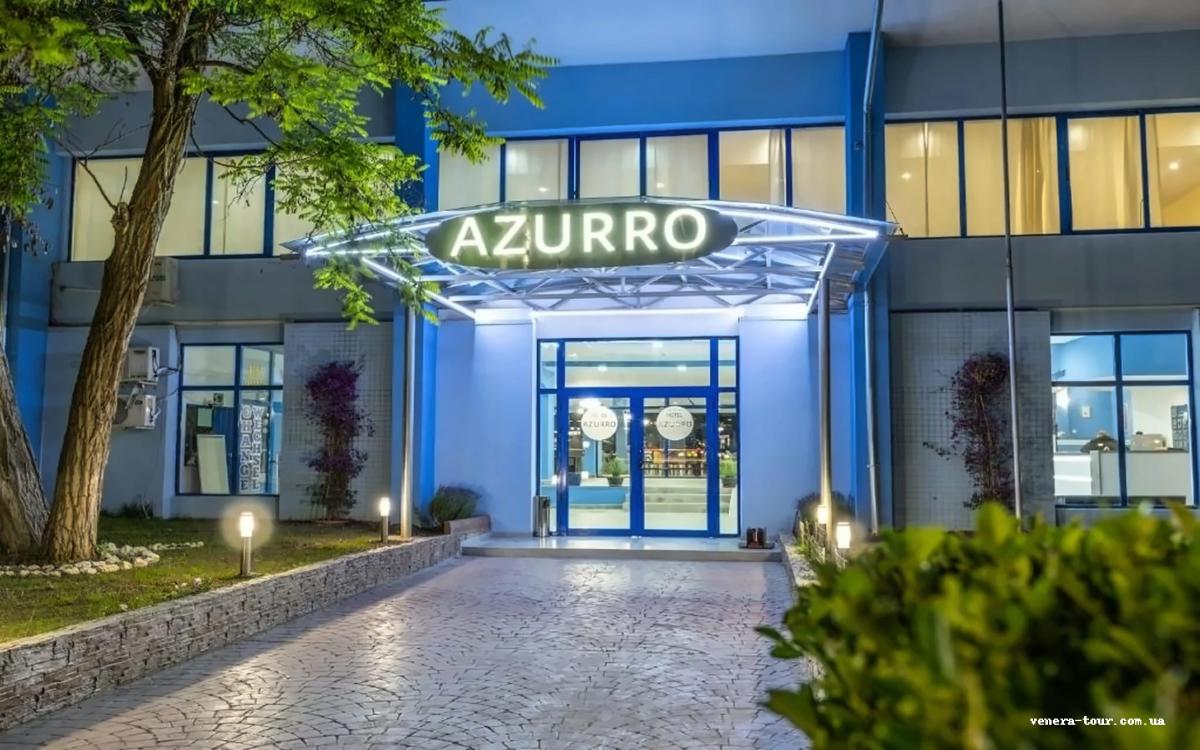 Azurro Hotel 3⭐️ інформація про готель та пошук турів в готелі Azurro Hotel 3⭐️ в Болгарії