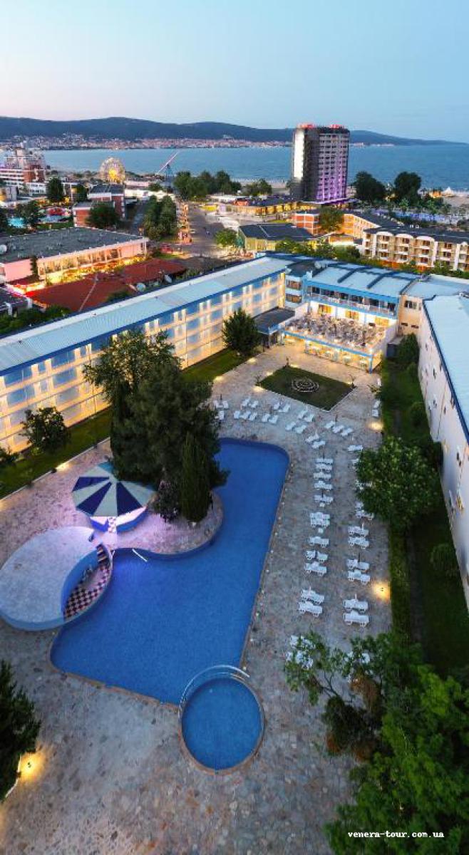 Azurro Hotel 3⭐️ інформація про готель та пошук турів в готелі Azurro Hotel 3⭐️ в Болгарії