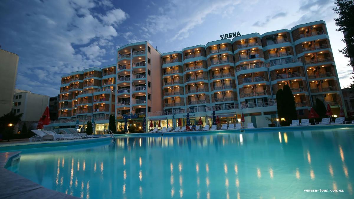 Sirena hotel 3⭐️ інформація про готель та пошук турів в готелі Sirena hotel 3⭐️ в Болгарії