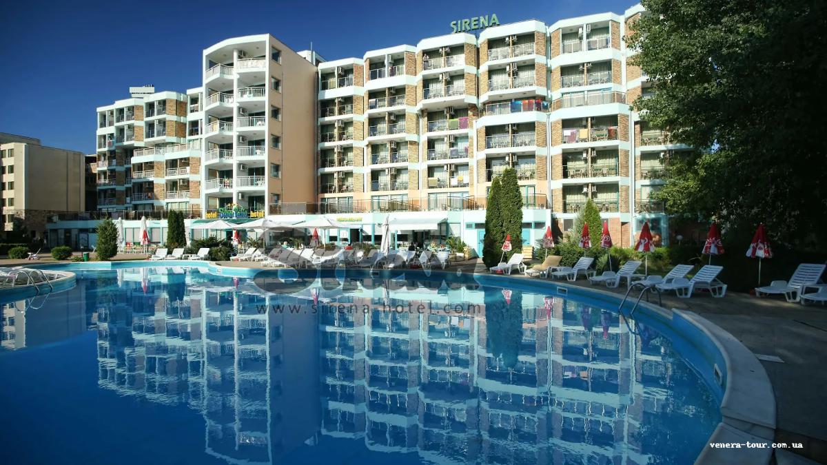 Sirena hotel 3⭐️ інформація про готель та пошук турів в готелі Sirena hotel 3⭐️ в Болгарії