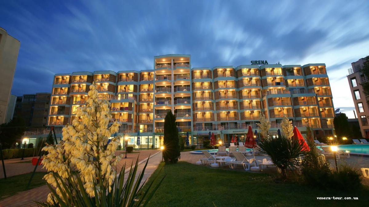 Sirena hotel 3⭐️ інформація про готель та пошук турів в готелі Sirena hotel 3⭐️ в Болгарії