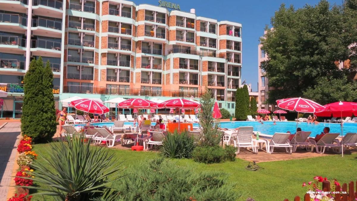 Sirena hotel 3⭐️ інформація про готель та пошук турів в готелі Sirena hotel 3⭐️ в Болгарії