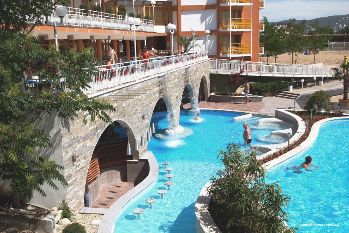 Nessebar Beach 4⭐️ інформація про готель та пошук турів в готелі Nessebar Beach 4⭐️ в Болгарії