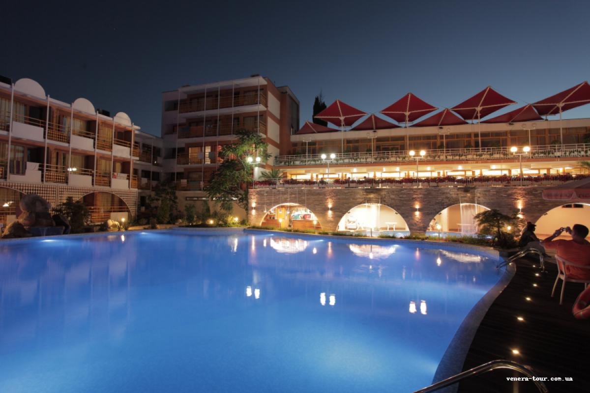 Nessebar Beach 4⭐️ інформація про готель та пошук турів в готелі Nessebar Beach 4⭐️ в Болгарії