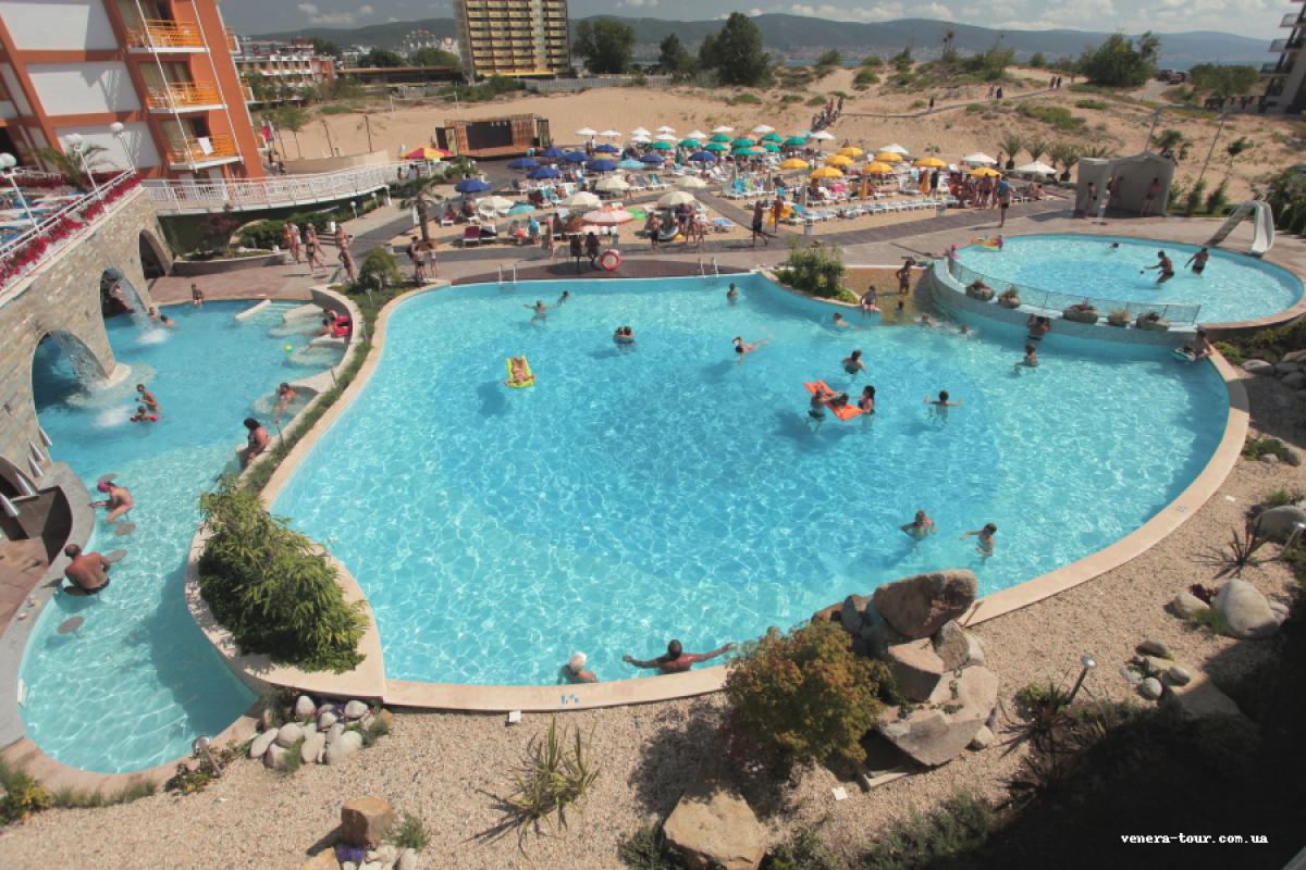 Nessebar Beach 4⭐️ інформація про готель та пошук турів в готелі Nessebar Beach 4⭐️ в Болгарії