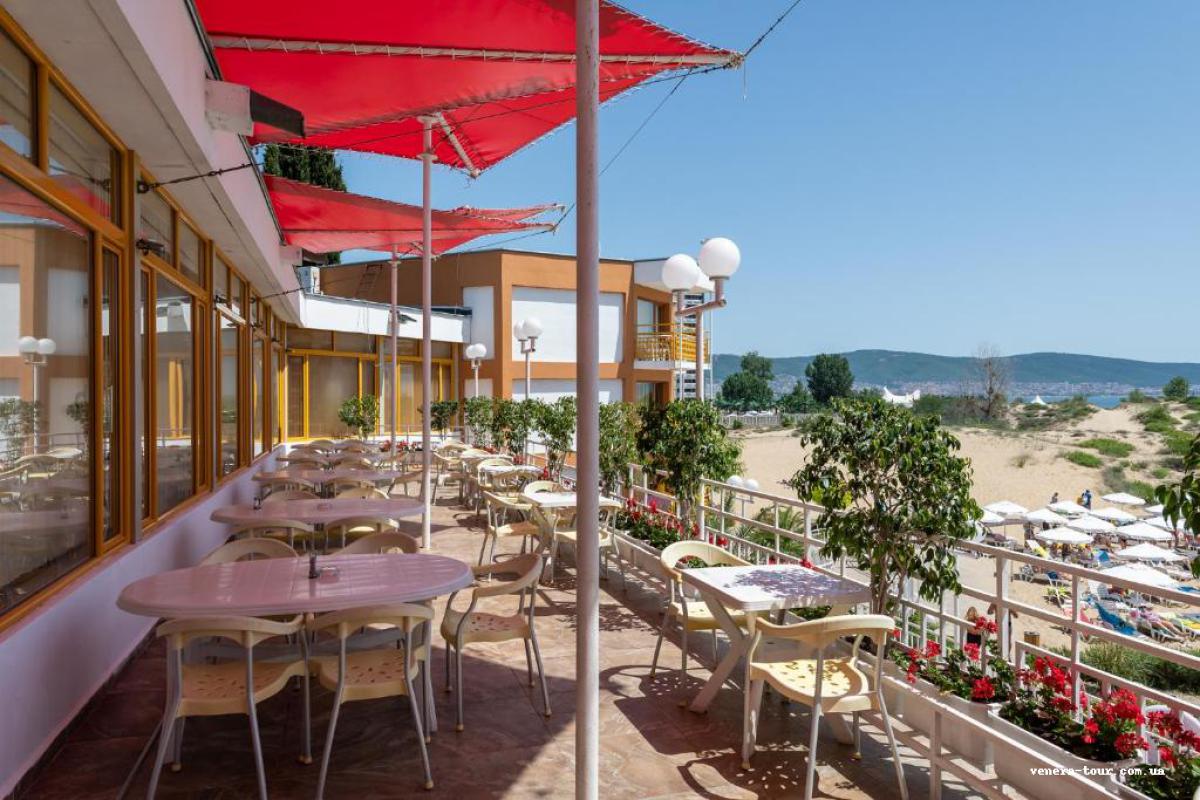 Nessebar Beach 4⭐️ інформація про готель та пошук турів в готелі Nessebar Beach 4⭐️ в Болгарії