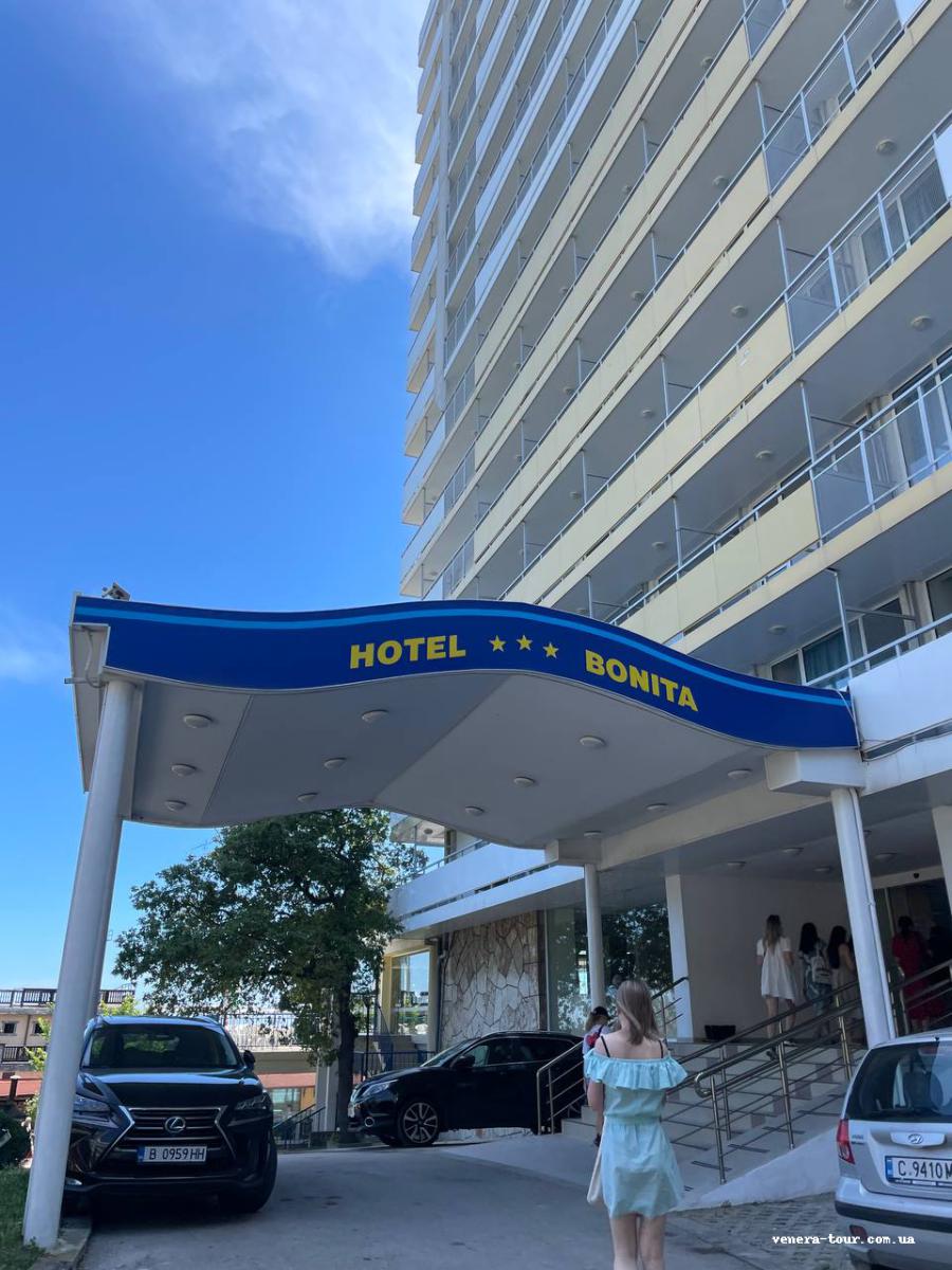 Bonita 3⭐️ інформація про готель та пошук турів в готелі Bonita 3⭐️ в Болгарії