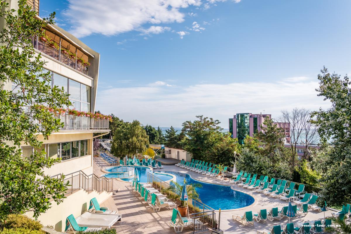 Golden Beach Park Hotel 4⭐️ інформація про готель та пошук турів в готелі Golden Beach Park Hotel 4⭐️ в Болгарії