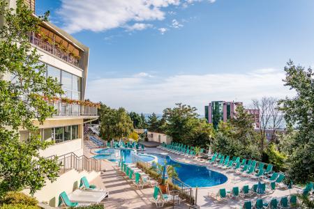 Golden Beach Park Hotel 4⭐️ інформація про готель та пошук турів в готелі Golden Beach Park Hotel 4⭐️ в Болгарії
