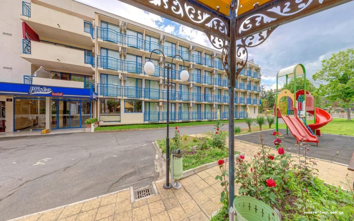 Pliska 3⭐️ інформація про готель та пошук турів в готелі Pliska 3⭐️ в Болгарії