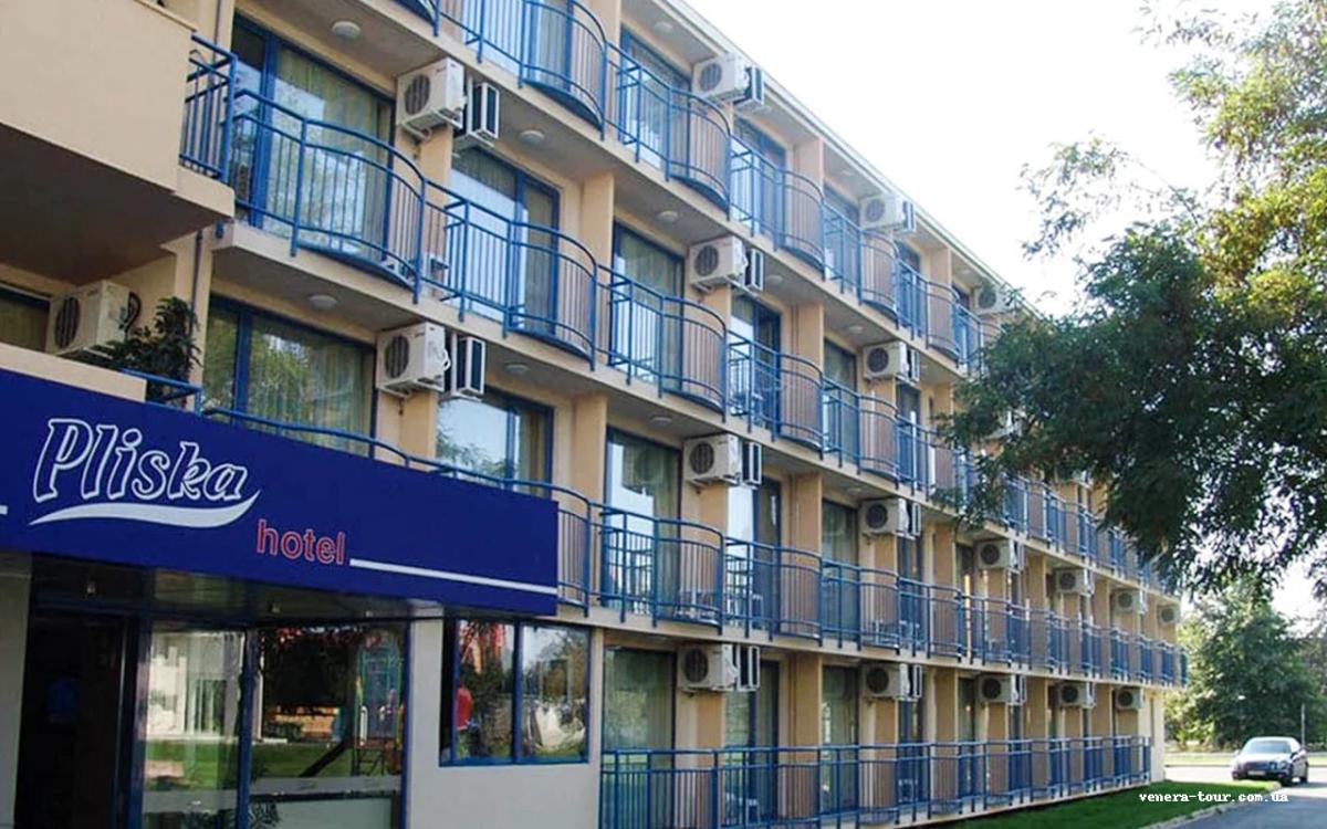 Pliska 3⭐️ інформація про готель та пошук турів в готелі Pliska 3⭐️ в Болгарії
