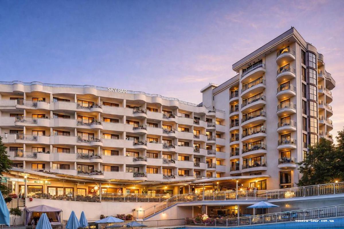 Prestige Grand Hotel & Aquapark 4⭐️ інформація про готель та пошук турів в готелі Prestige Grand Hotel & Aquapark 4⭐️ в Болгарії