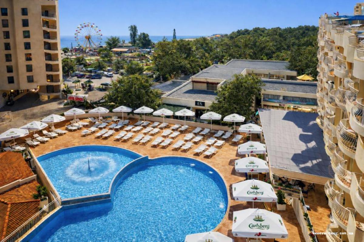 Prestige Grand Hotel & Aquapark 4⭐️ інформація про готель та пошук турів в готелі Prestige Grand Hotel & Aquapark 4⭐️ в Болгарії